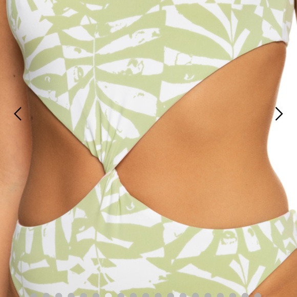 Roxy Reversible One Piece Swimsuit - Picture 6 of 10